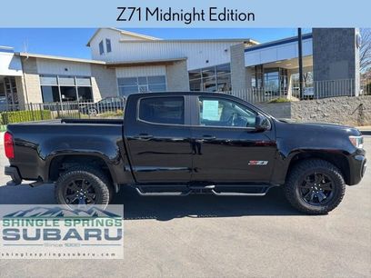 Used 2022 Chevrolet Colorado Z71 w/ Z71 Midnight Edition