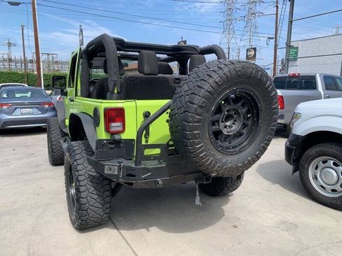 Used 2017 Jeep Wrangler Sport w/ Quick Order Package 24S AWD/4WD image 5