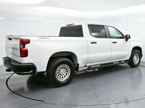 Used 2019 Chevrolet Silverado 1500 W/T w/ Trailering Package AWD/4WD image 7