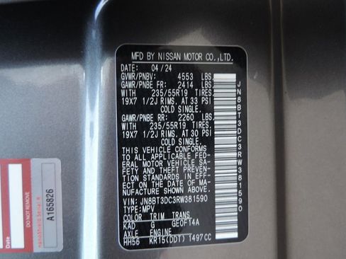Used 2024 Nissan Rogue Platinum w/ Platinum Premium Package FWD image 20
