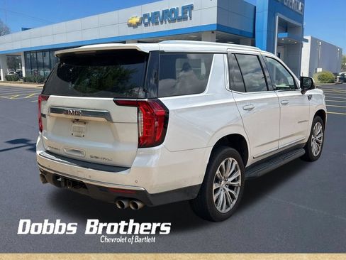 Used 2022 GMC Yukon Denali w/ Max Trailering Package RWD image 3