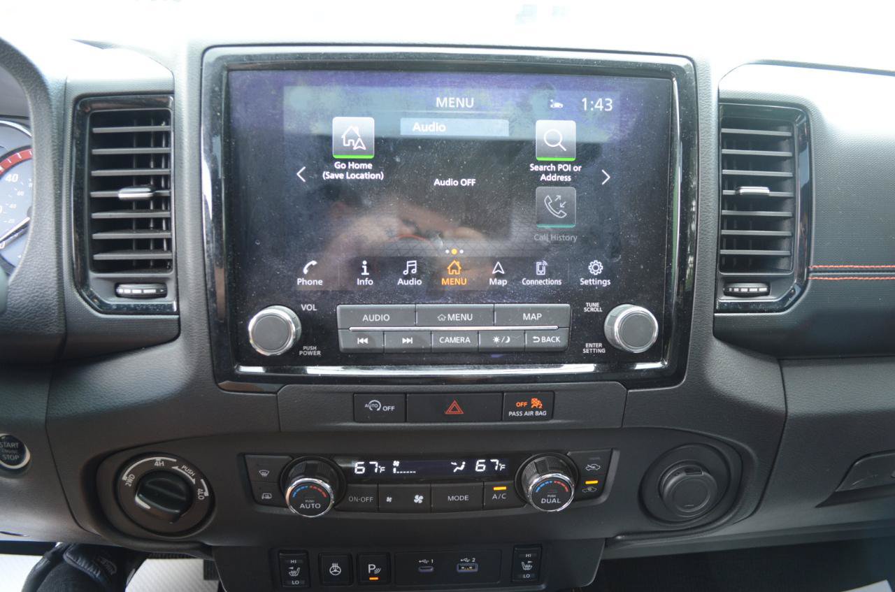 Used 2023 Nissan Frontier PRO-4X w/ Pro-4X Premium Package AWD/4WD image 24
