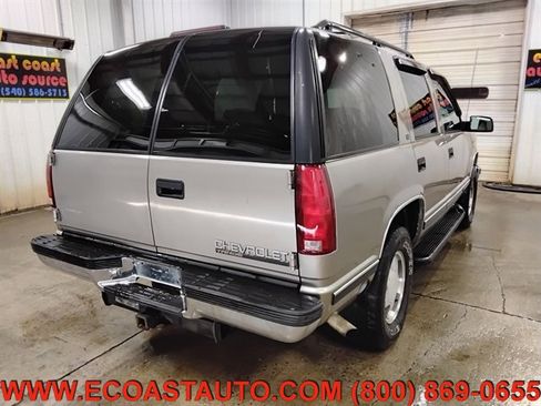 Used 1999 Chevrolet Tahoe Z71 w/ Preferred Equipment Group AWD/4WD image 3