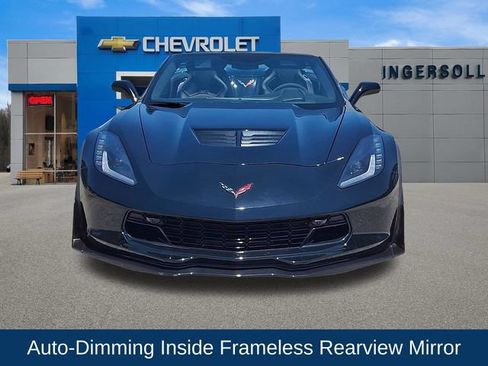 Used 2016 Chevrolet Corvette Z06 w/ 3LZ Preferred Equipment Group RWD image 21