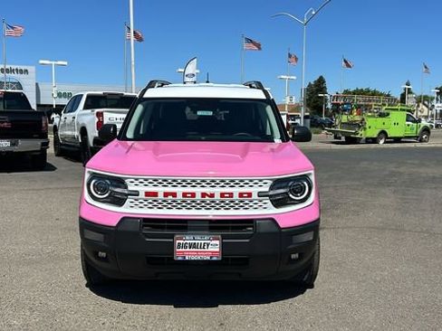 New 2026 Ford Bronco Sport Heritage w/ Convenience Package image 9