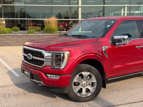 Certified 2022 Ford F150 Platinum w/ Equipment Group 701A High AWD/4WD image 2