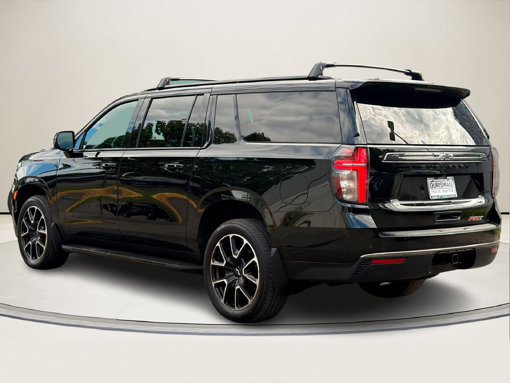 Used 2022 Chevrolet Suburban RST w/ Luxury Package AWD/4WD image 4