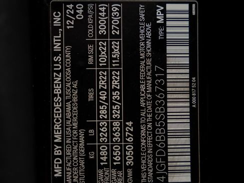 Used 2025 Mercedes-Benz GLE 53 AMG 4MATIC Coupe w/ AMG Night Package image 66