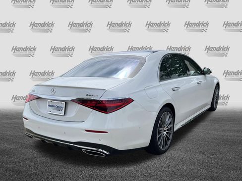 Certified 2025 Mercedes-Benz S 580 4MATIC Sedan image 9