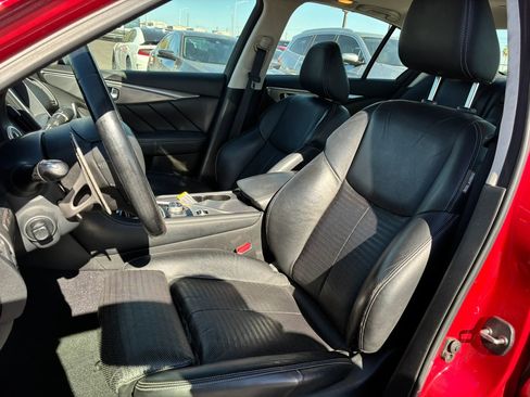 Used 2017 INFINITI Q50 Red Sport 400 RWD image 19