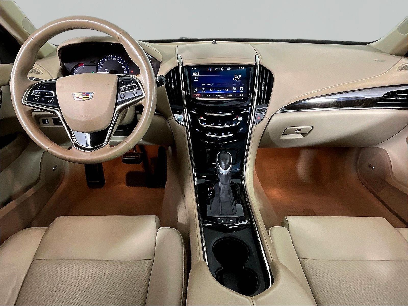 Used 2015 Cadillac ATS Luxury w/ Sun And Sound Package AWD/4WD image 7