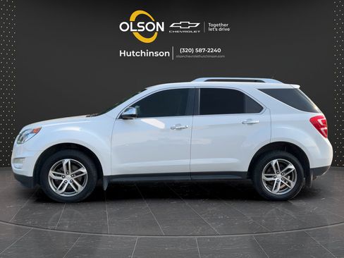Used 2016 Chevrolet Equinox LTZ w/ Enhanced Convenience Package AWD/4WD image 4