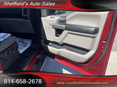 Used 2016 Ford F150 XLT w/ Equipment Group 302A Luxury image 40