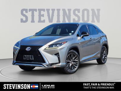 Used 2017 Lexus RX 450h F Sport w/ Accessory Package
