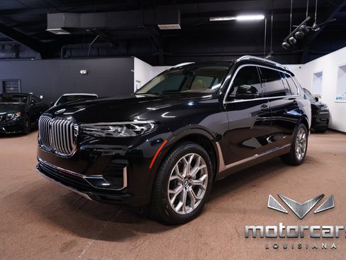 Used 2019 BMW X7 xDrive40i w/ Premium Package AWD/4WD image 3