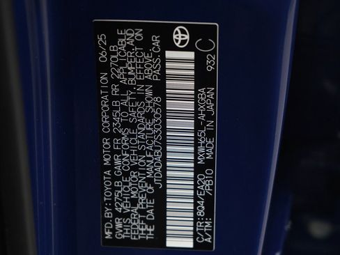 Used 2025 Toyota Prius Limited image 27