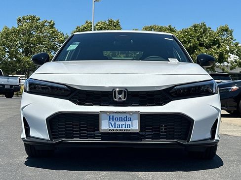 New 2025 Honda Civic Sport image 2
