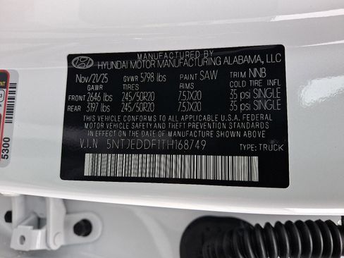 New 2026 Hyundai Santa Cruz Limited image 18