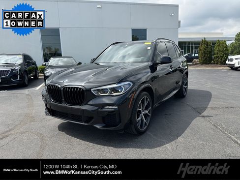 Used 2019 BMW X5 xDrive40i w/ M Sport Package AWD/4WD image 1