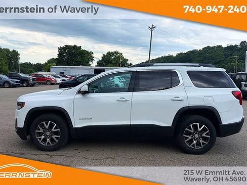 Used 2021 GMC Acadia SLE w/ Driver Convenience Package AWD/4WD image 4