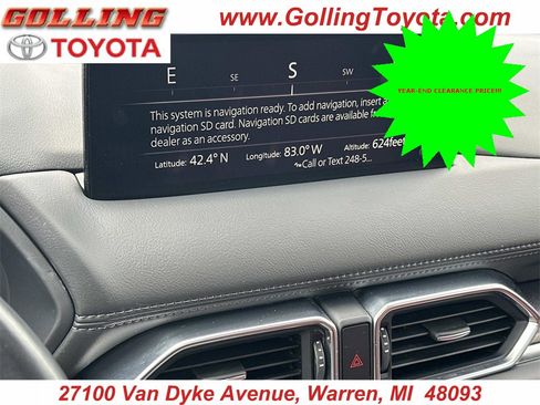 Used 2023 MAZDA CX-5 Carbon Edition image 31
