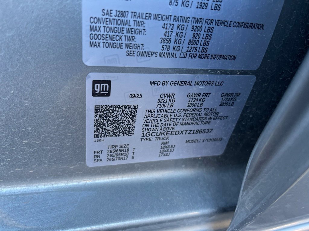Used 2026 Chevrolet Silverado 1500 RST AWD/4WD image 9