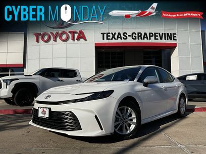 Used 2025 Toyota Camry LE