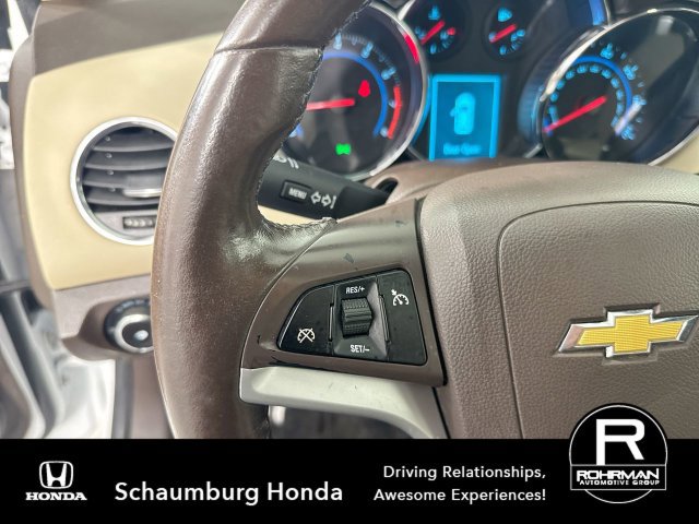 Used 2013 Chevrolet Cruze LT w/ RS Package FWD image 11