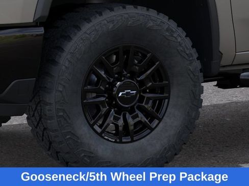 New 2026 Chevrolet Silverado 2500 ZR2 w/ LPO, Dark Essentials Package AWD/4WD image 10