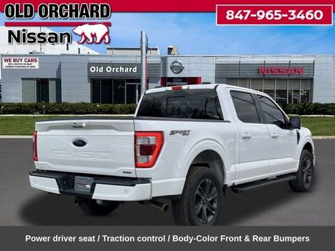 Used 2023 Ford F150 Lariat w/ Equipment Group 502A High image 7