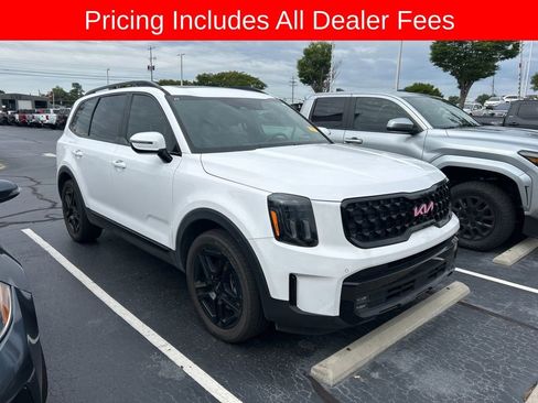 Used 2024 Kia Telluride SX Prestige X-Line AWD/4WD image 1