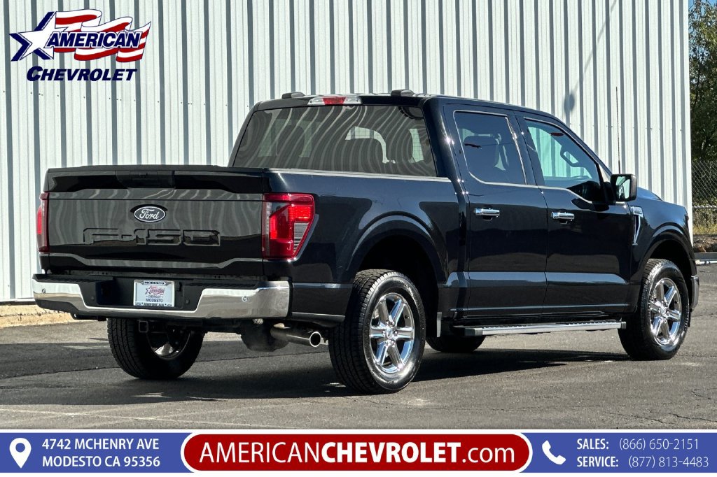 Used 2025 Ford F150 XLT w/ Equipment Group 301A Standard RWD image 4