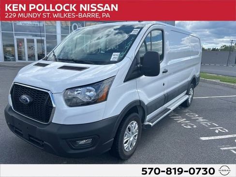 Used 2025 Ford Transit 250 Low Roof w/ Exterior Upgrade Package RWD image 1