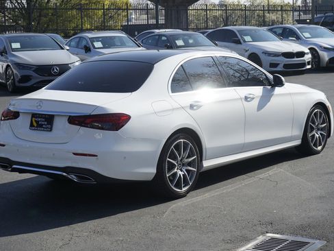 Used 2022 Mercedes-Benz E 350 Sedan w/ AMG Line Exterior image 7