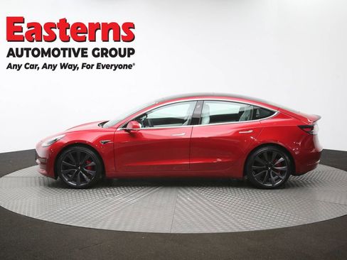 Used 2020 Tesla Model 3 Performance AWD/4WD image 53