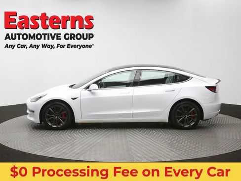 Used 2020 Tesla Model 3 Performance AWD/4WD image 53