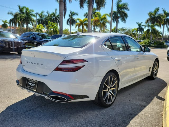 Certified 2026 Genesis G70 2.5T Prestige RWD image 4