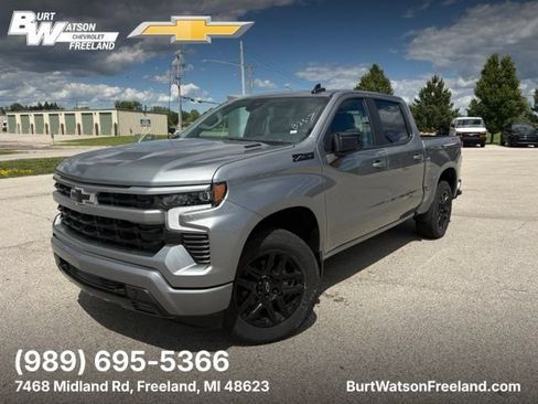 New 2026 Chevrolet Silverado 1500 RST w/ Dark Appearance Package AWD/4WD image 1