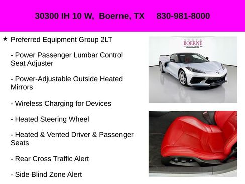 Used 2021 Chevrolet Corvette Stingray w/ Battery Protection Package image 20