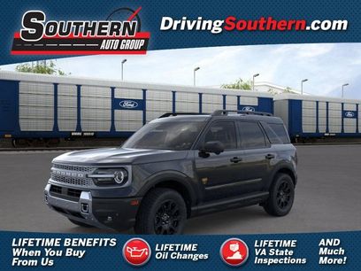 New 2025 Ford Bronco Sport Badlands w/ Badlands Tech Package