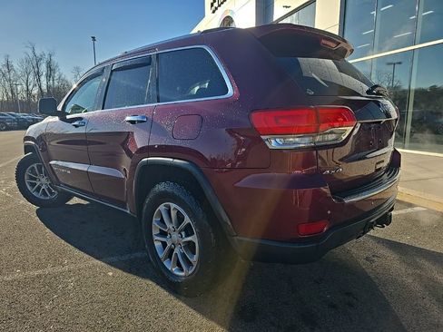 Used 2016 Jeep Grand Cherokee Limited image 6