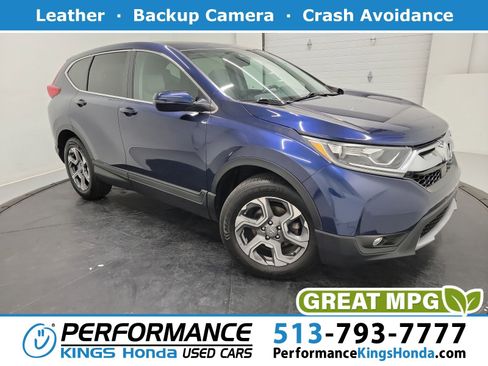 Used 2019 Honda CR-V EX-L image 1