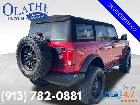 Certified 2021 Ford Bronco Black Diamond image 5