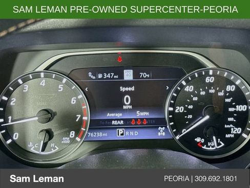 Used 2021 Nissan Titan Platinum Reserve w/ Moonroof Package AWD/4WD image 12