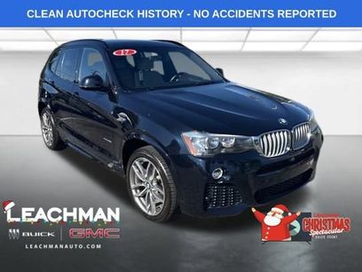 Used 2017 BMW X3 xDrive28i