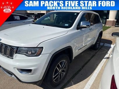 Used 2017 Jeep Grand Cherokee Limited w/ Luxury Group II