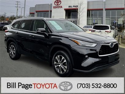 Used 2022 Toyota Highlander XLE