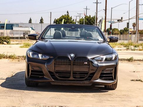 Certified 2025 BMW M440i Convertible w/ Shadowloine Package RWD image 11