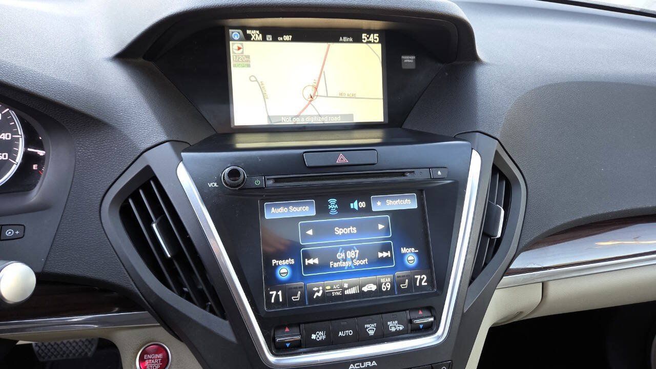 Used 2014 Acura MDX w/ Tech & Entertainment Pkg FWD image 54