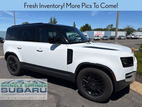 Used 2023 Land Rover Defender 110 SE AWD/4WD image 2